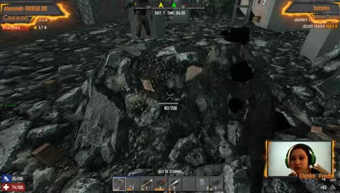 7 Days to Die 17 альфа! 5 день, Суббота,с новой картой)