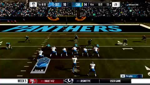 PAnthers vs don't even matter