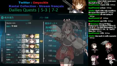 [FR] Dailies // 5-3 // 7-2