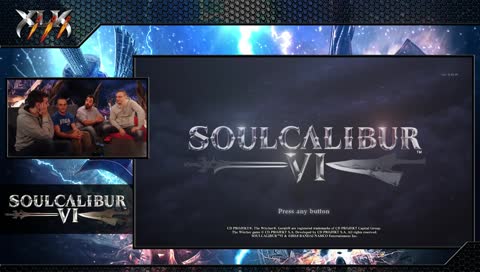 Soulcalibur Saturday with Parchas & Paspalee [GR]