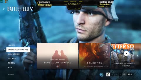 BF et après retour sur R6 ?!