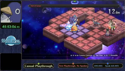 Disgaea 5 First Playthrough - Final Day (Questionmark) [nosrl]