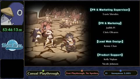 Disgaea 5 First Playthrough - Final Day (Questionmark) [nosrl]