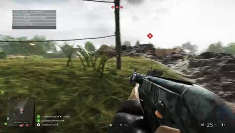 [FR/BE] Test Stream BFV !