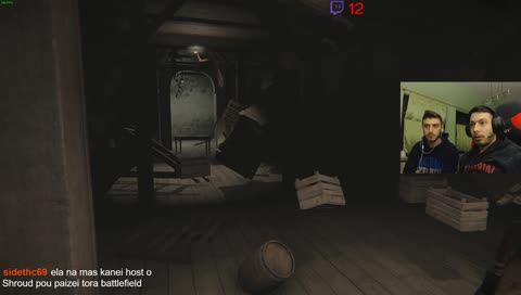 LAyers of Fear kai klaparxidia!! emeis xezomaste panw mas