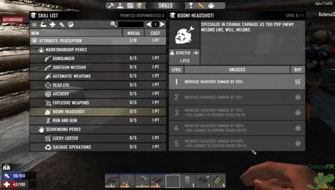 [FR/PC]ᴴᴰ 7 Days to Die alpha 17 multi 🇫🇷