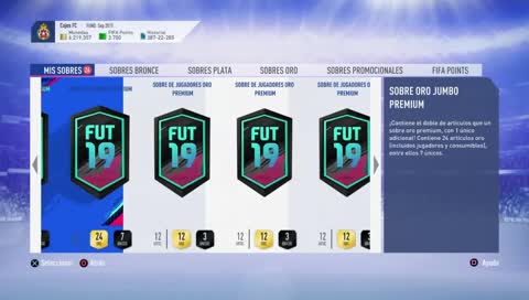 EL MEJOR PACK OPENING BLACK FRIDAY EDITION EN FIFA 19