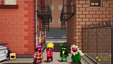 Gang Beast with Friends