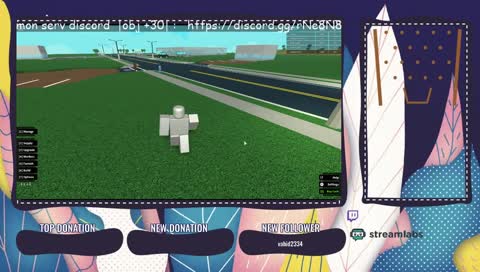 live le retour fracassant du lidl|roblox