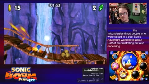 [3DS] Sonic Boom: Fire & Ice - Casual First Playthrough