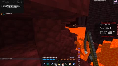 Winning NoobsterUHC FFA!!