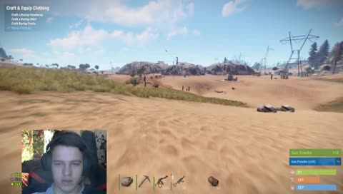 Впервые в RUST - День 13 - го вайпаться на мидлпопе)