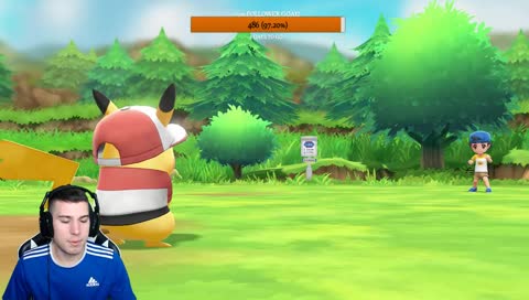 Time to become a Pokemon Master!! So close to our goal!