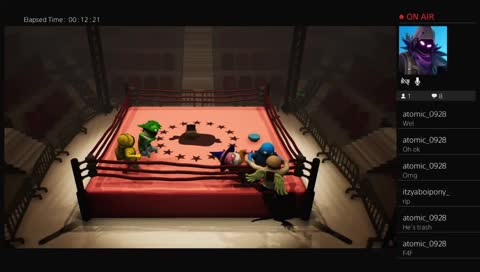 Gang Beasts stupid gameplay