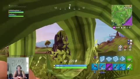 Got a cam! Fornite grind!!! #TheBlades