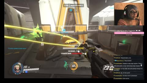 Overwatch / тест на пека / #1