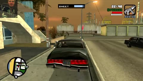 Чилим в GTA