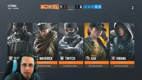 RANKED - RAINBOW SIX SIEGE - FR