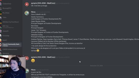 [FR] Elite: Dangerous - Nouvelle Bêta Chapitre 4 et retour de vacances !