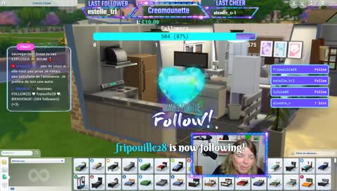 [Sims 4]Heure de gloire + défi construction