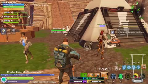 ⚡[125 ] All your SSDs are belong to me! - !ssd FORTNITE SAVE THE WORLD 🌎 [ STW ] [ PVE] 