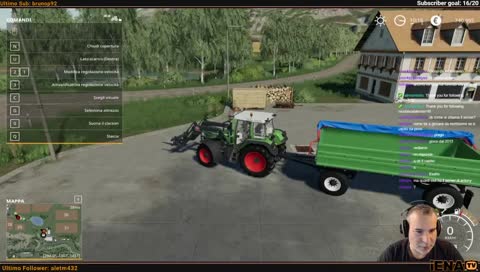 [PC] Farming simulator 19 online – Storia – multiplayer - scuderia cavalli - Gameplay ITA 