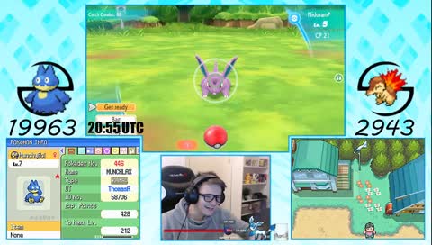 [Lets Go/Platinum/HeartGold] Hunting for Munchlax, Gen 2 starters in HG/SS [Phase 2] and starting our SBQ in lets go!