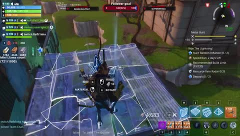 [⚡115] Playing With Viewers, Save The World [PvE]