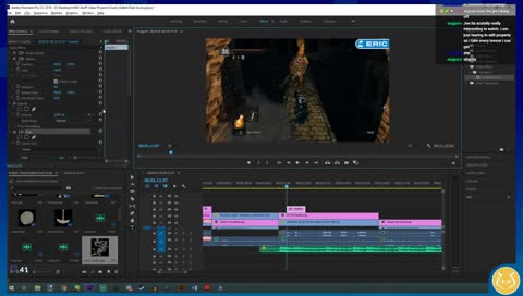 Finishing an Overly Edited Episode because I procrastinated working on it