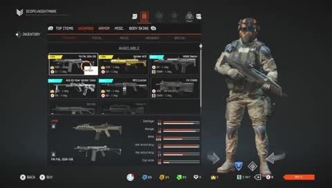 LIVE Warface