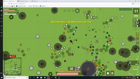 Join me while I play Surviv.io!!! #Big_pro #Little_dawg