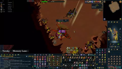 Challenged PvMer solos KK