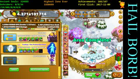 Climbing back up to HZE (ETA: May 2019)