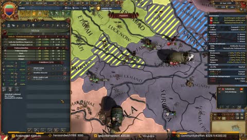 Benjamin Bluemchen in Indien - Letsplay EU 4 [1080p | GER]