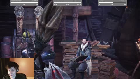 Random Tempered Hunts!