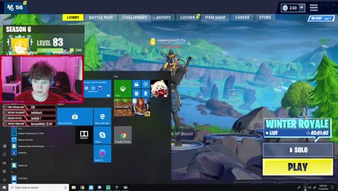 Fortnite Tournament Practice (!giveaway) Song Request is On!