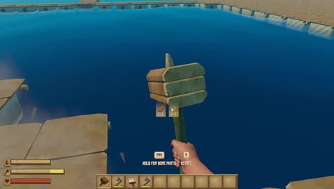 Dude where's my raft?