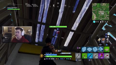 Rem made this man see the light 