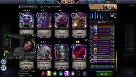 [ ESP ] ¡drops ETERNAL NOCTURNAL