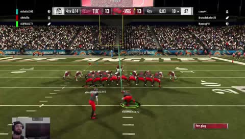 MUT SQUADS! playing W/ my Best Friends !!