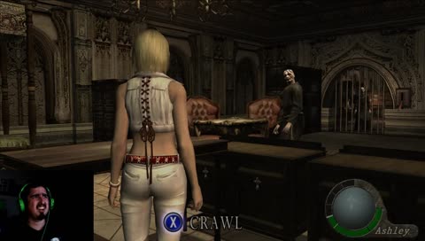 Resident Evil 4 - Escorting Trashley