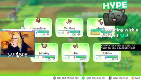 1 shiny down 150 to go? | !bobmas !captions