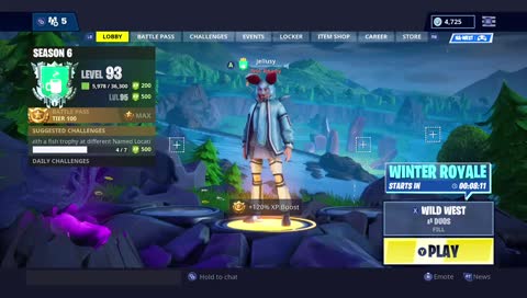 Winter Royale I Pew Pew I Girl Gamer