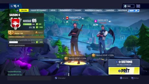 [fr][xbox] on fais top1 avec un pote