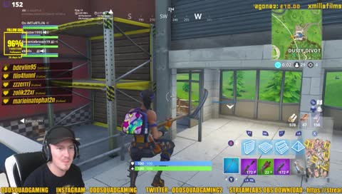 Fortnite with the crew odd squad forever