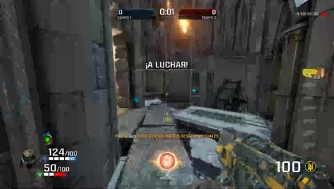 Primer contacto/ Quake Champions