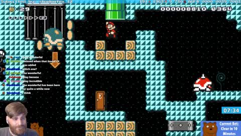 Random Viewer Levels for 2 Hours or So! !add [code] !salmon