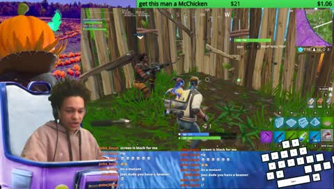 becoming peoples dad in fortnite