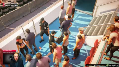 💀HITMAN 2💀silent assassin only!