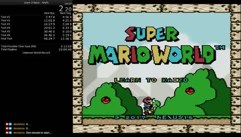Learn 2 Kaizo Final Run. Then Quickie World for fun.